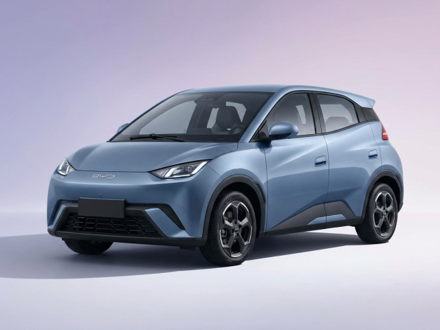 BYD Seagull I Рестайлинг