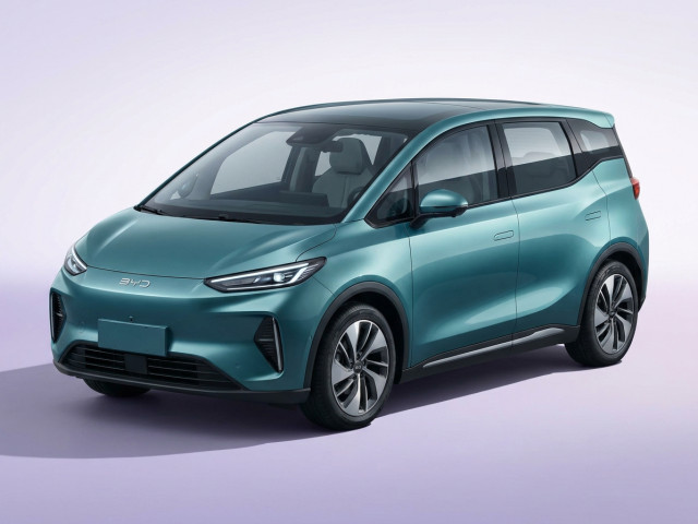 BYD Racco 2026 - н.в.