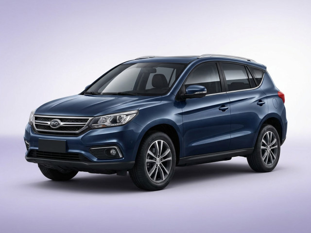 BYD Song EV 2016 - 2019
