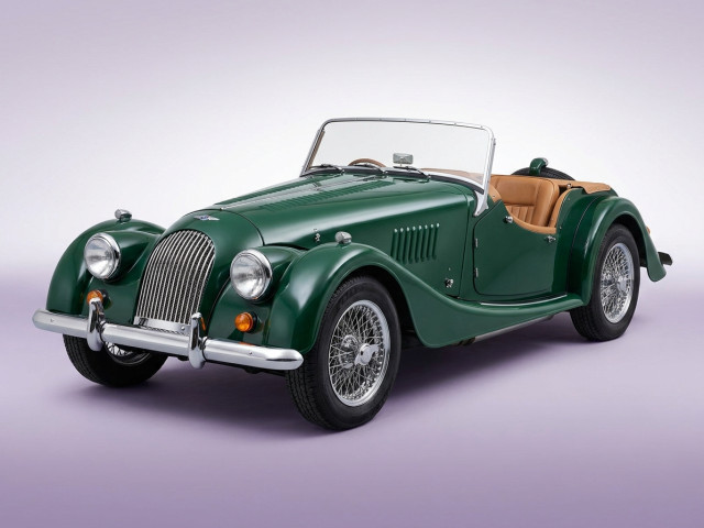 Morgan Plus 4 1950 - 2020