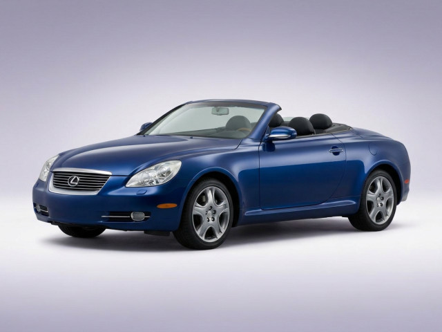 Lexus SC II Рестайлинг