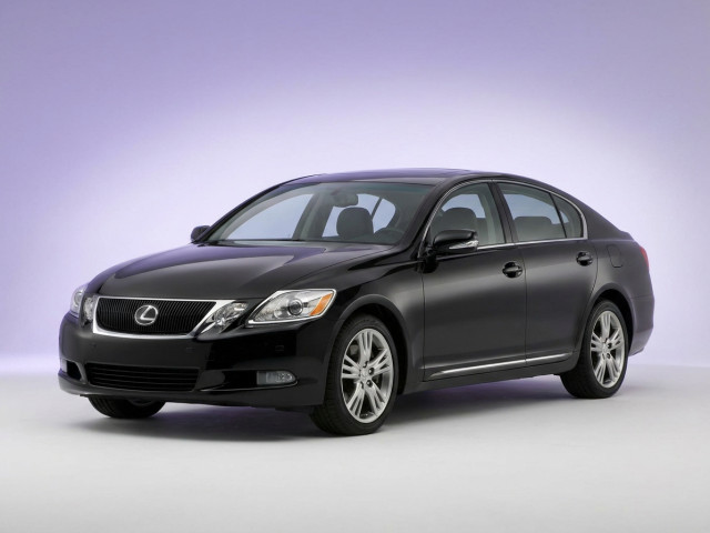 Lexus GS III Рестайлинг