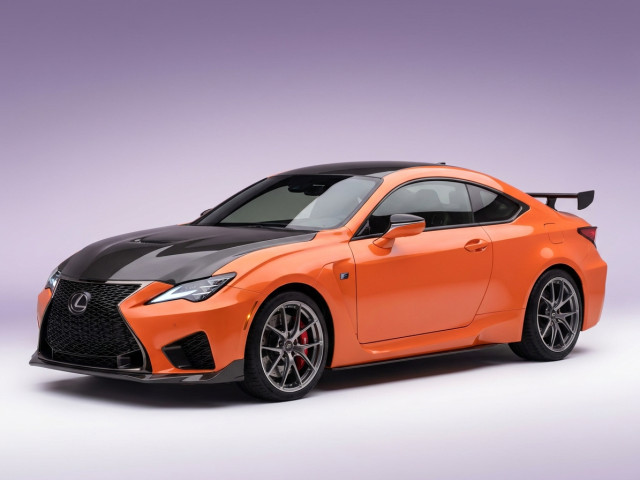 Lexus RC F I Рестайлинг