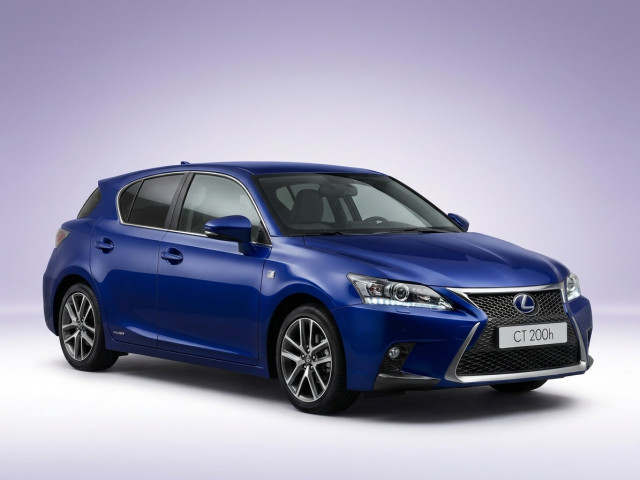 Lexus CT I Рестайлинг