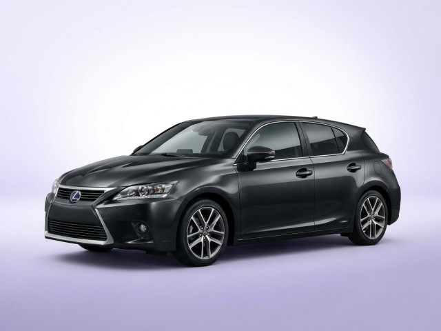 Lexus CT I Рестайлинг 2