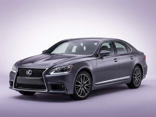 Lexus LS IV Рестайлинг 2