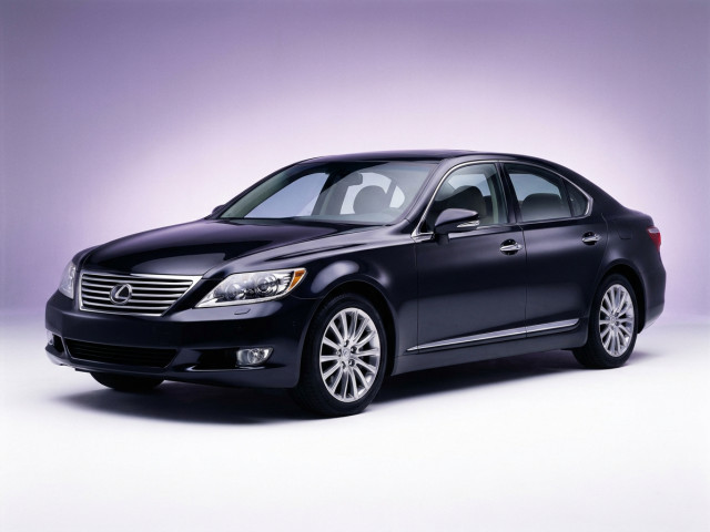 Lexus LS IV Рестайлинг