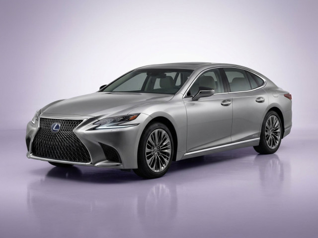 Lexus LS V Рестайлинг