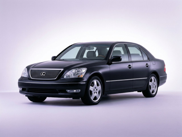 Lexus LS III Рестайлинг