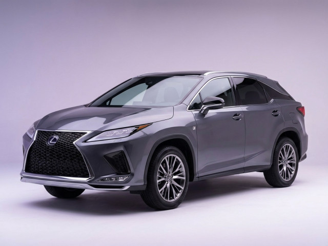 Lexus RX IV Рестайлинг