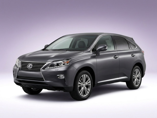 Lexus RX III Рестайлинг
