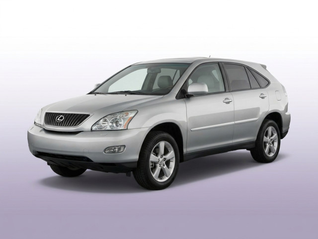 Lexus RX II Рестайлинг