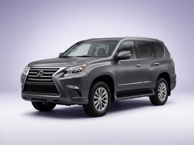 Lexus GX II Рестайлинг