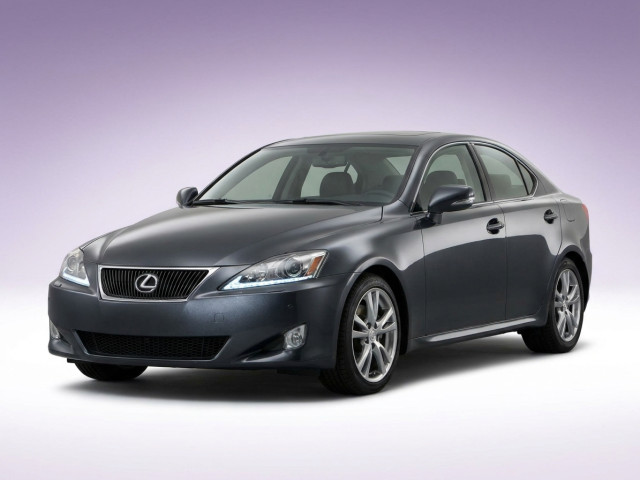 Lexus IS II Рестайлинг