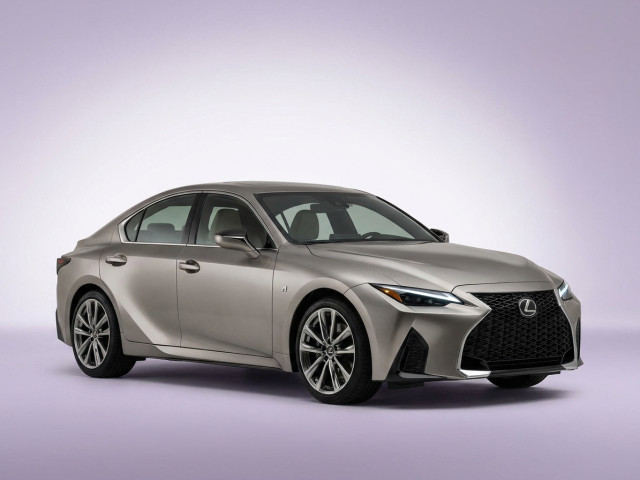 Lexus IS III Рестайлинг 2