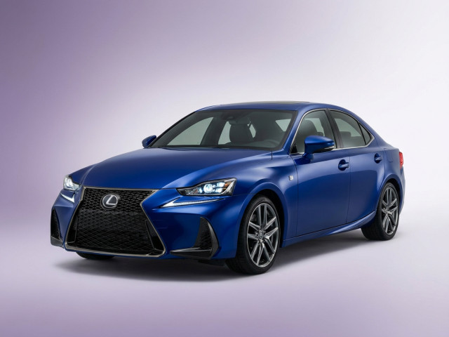 Lexus IS III Рестайлинг