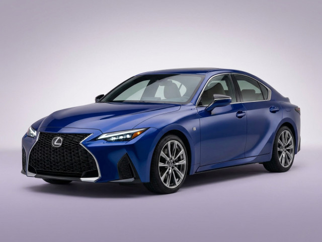 Lexus IS III Рестайлинг 3