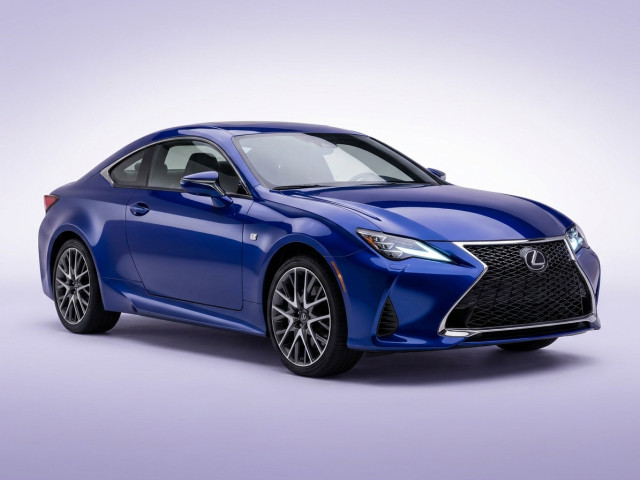 Lexus RC I Рестайлинг