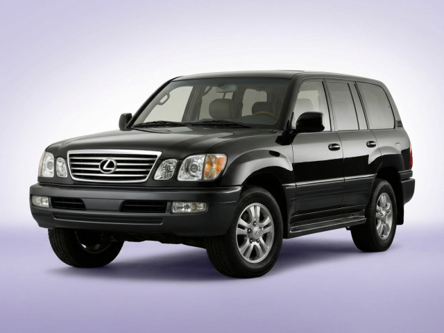 Lexus LX II Рестайлинг