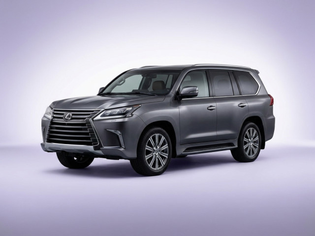 Lexus LX III Рестайлинг 2