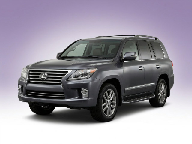 Lexus LX III Рестайлинг