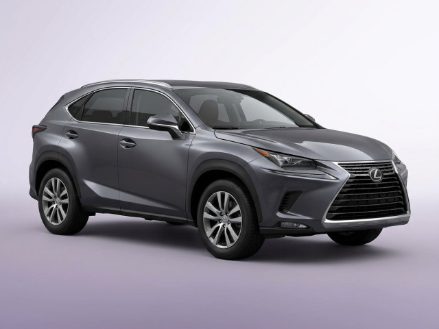 Lexus NX I Рестайлинг