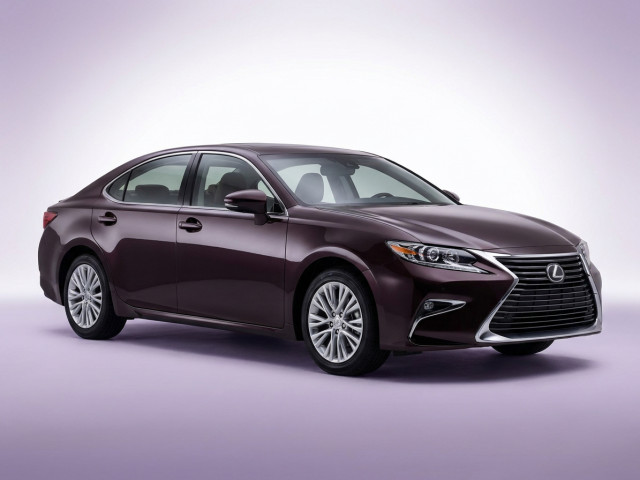 Lexus ES VI Рестайлинг