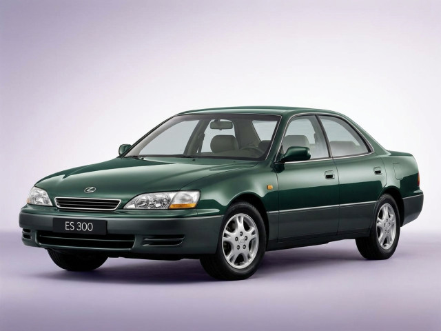 Lexus ES II Рестайлинг