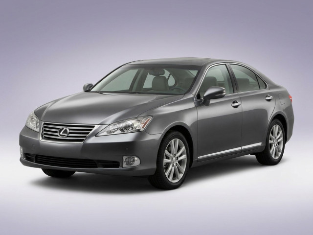 Lexus ES V Рестайлинг