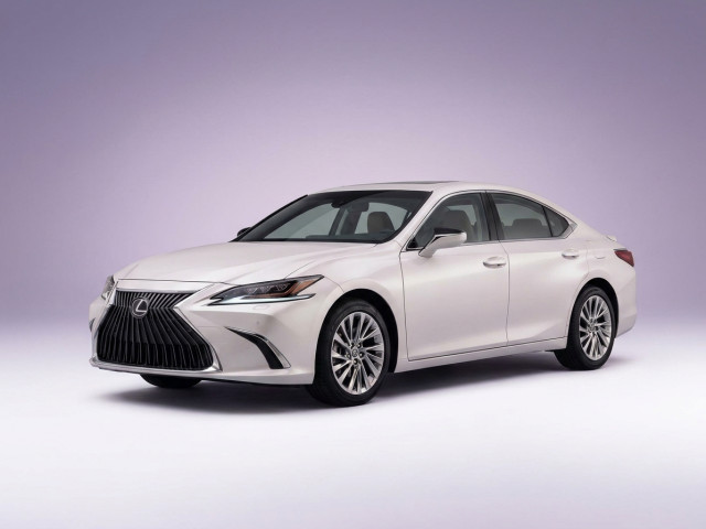 Lexus ES VII Рестайлинг