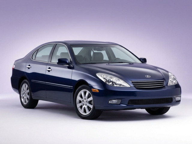 Lexus ES IV Рестайлинг