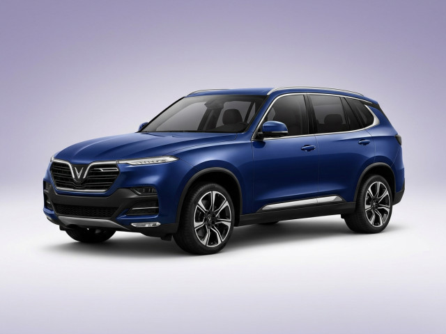 VinFast LUX SA2.0 2019 - 2022