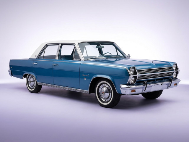 AMC Rambler Ambassador 1965 - 1972