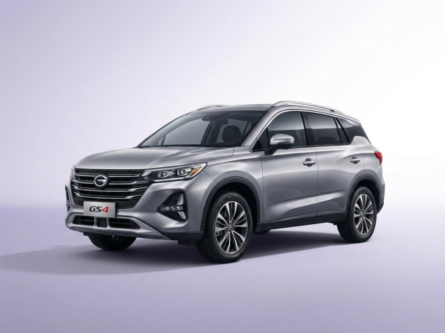 GAC Trumpchi GS4 II Рестайлинг