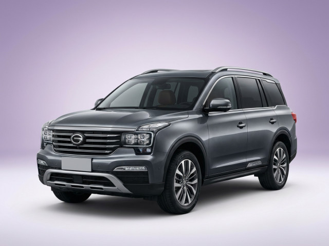 GAC Trumpchi GS8 I Рестайлинг