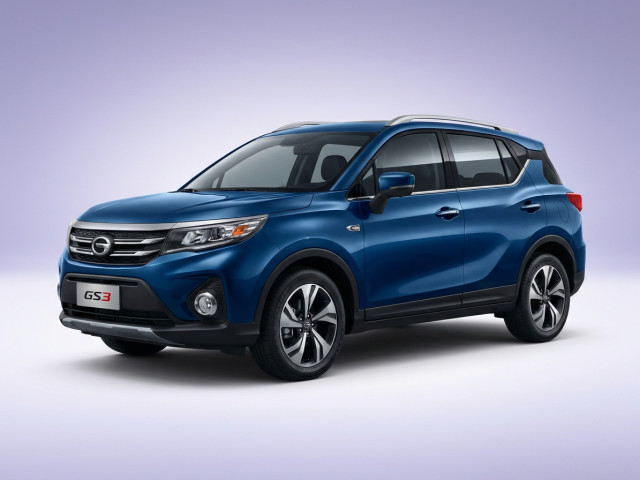 GAC Trumpchi GS3 Power 2020 - 2022