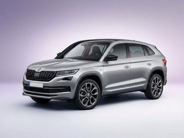 Skoda Kodiaq GT 2019 - н.в.