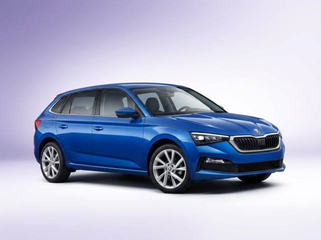 Skoda Scala I