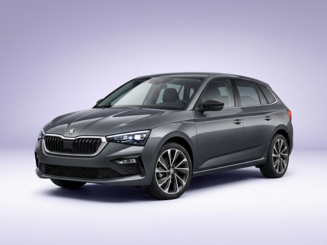 Skoda Scala I Рестайлинг