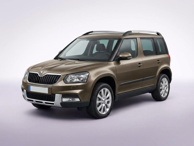 Skoda Yeti I Рестайлинг