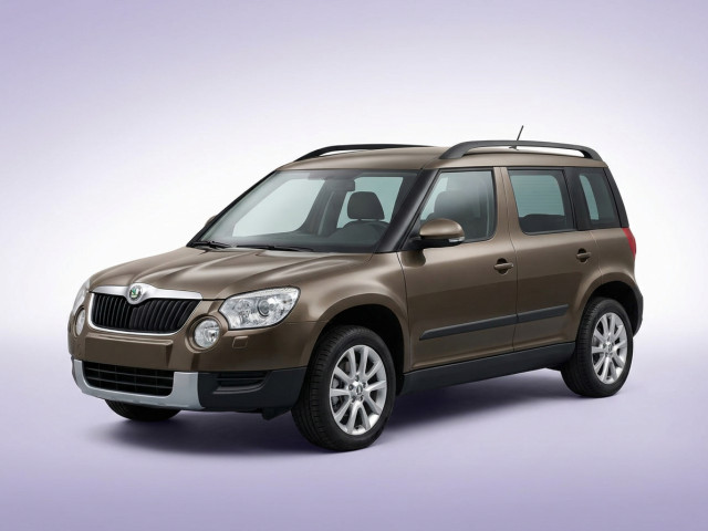 Skoda Yeti I
