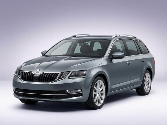 Skoda Octavia III (A7) Рестайлинг