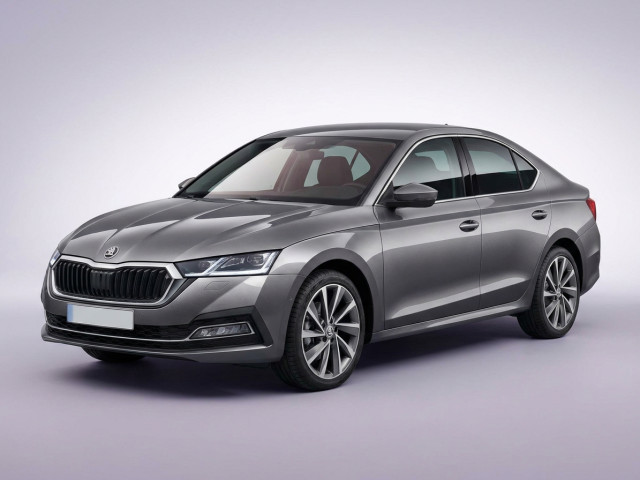 Skoda Octavia IV (A8) Рестайлинг