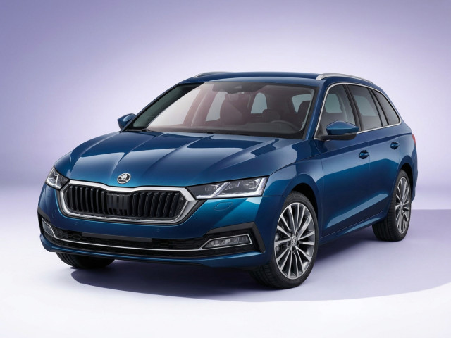 Skoda Octavia IV (A8) Рестайлинг