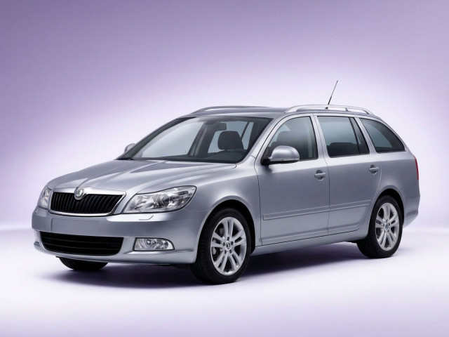 Skoda Octavia II (A5) Рестайлинг
