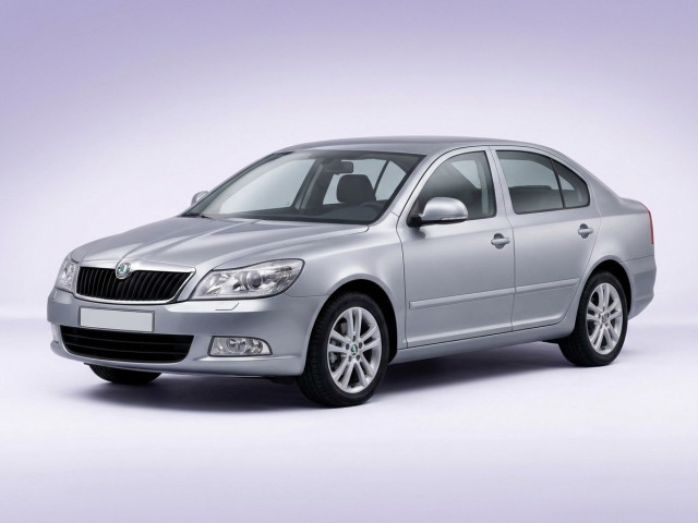Skoda Octavia II (A5) Рестайлинг