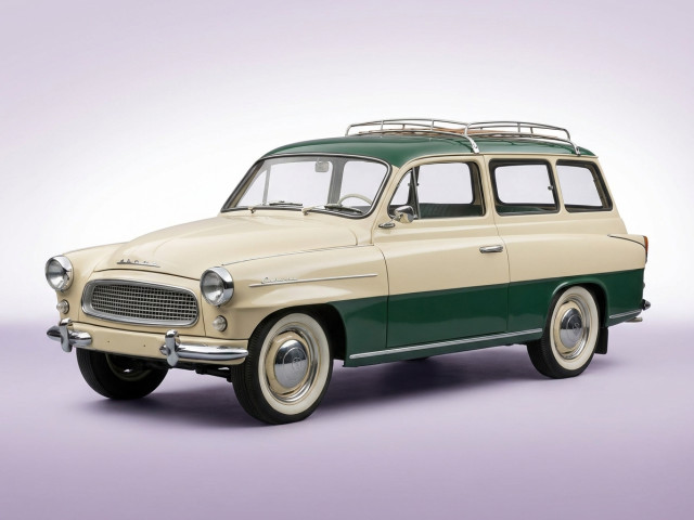 Skoda Octavia Type 985