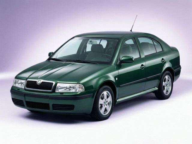 Skoda Octavia I (A4) Рестайлинг