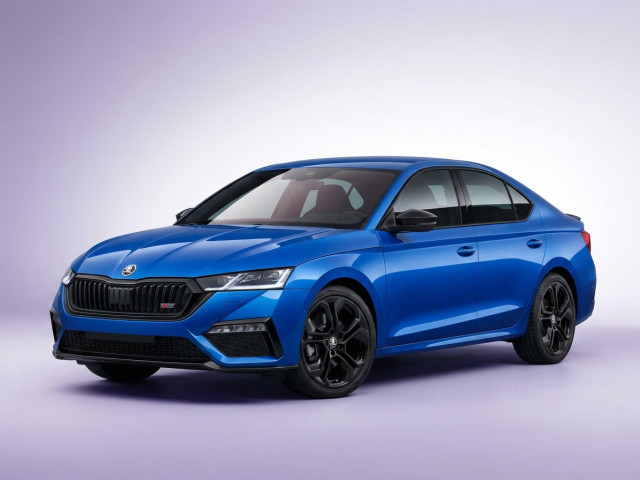 Skoda Octavia RS IV Рестайлинг