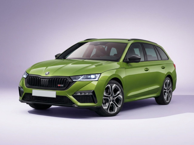 Skoda Octavia RS IV Рестайлинг